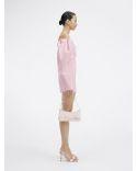 THE LIGHT PINK TAFFETA DRESS