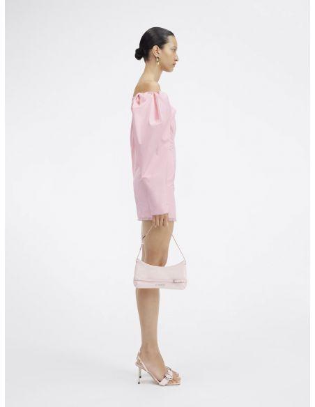 THE LIGHT PINK TAFFETA DRESS
