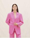 LA VESTE D'HOMME PINK
