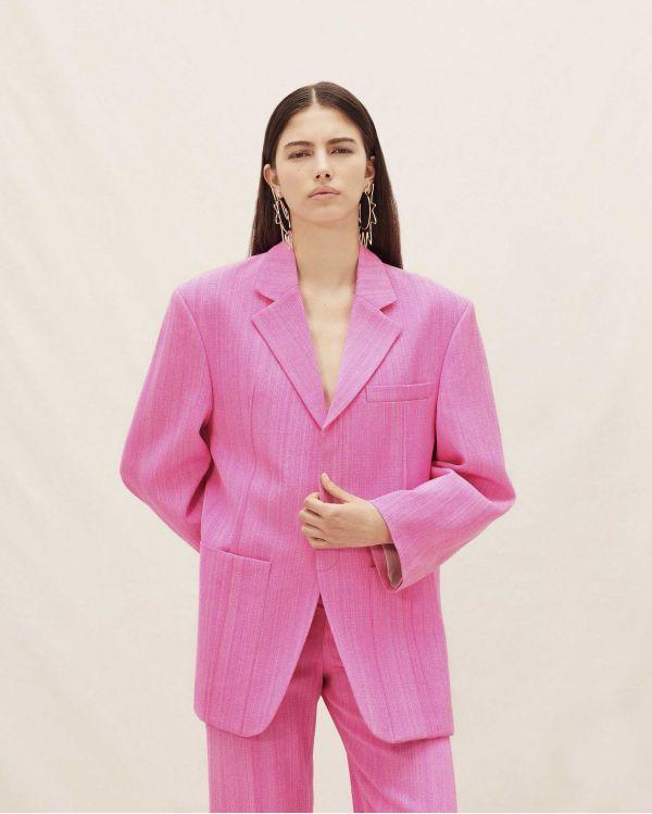 LA VESTE D'HOMME PINK