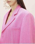 LA VESTE D'HOMME PINK