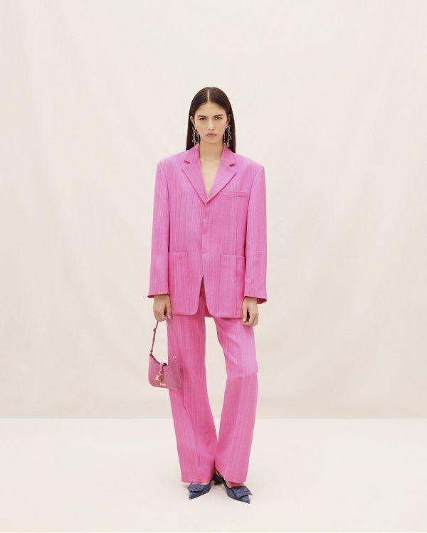 LA VESTE D'HOMME PINK