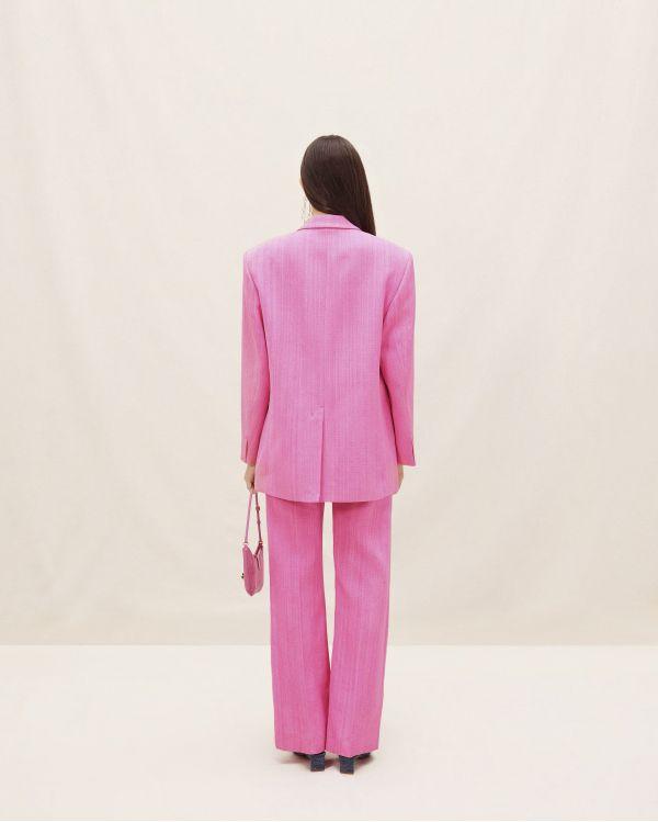 LA VESTE D'HOMME PINK