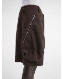 LE SHORT CARGO CROISSANT DARK BROWN