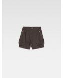 LE SHORT CARGO CROISSANT DARK BROWN