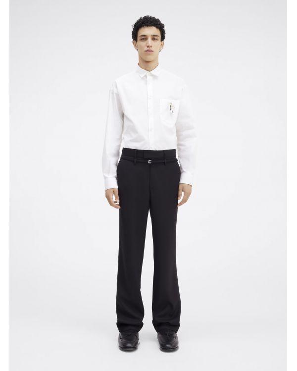 LE PANTALON DISGREGHI BLACK