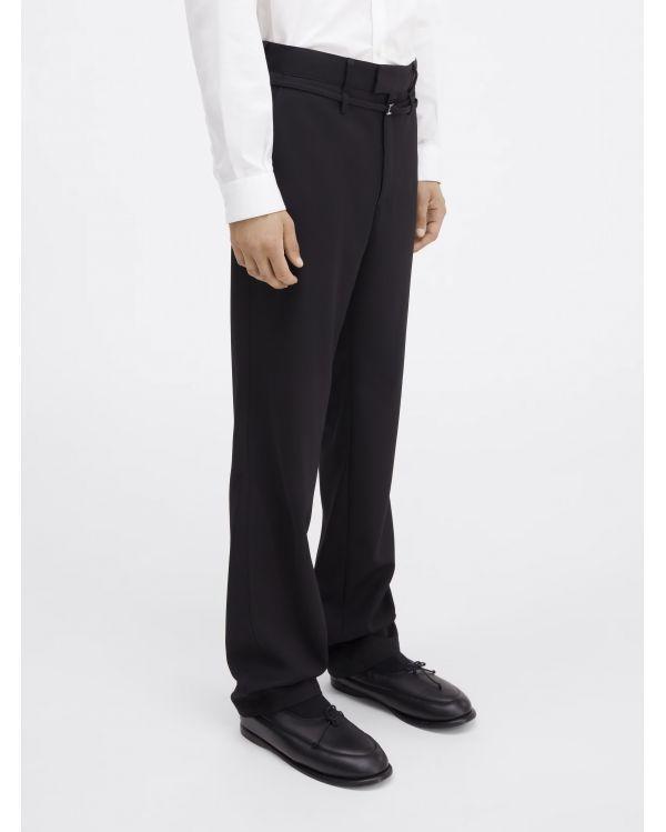THE DISGREGHI BLACK PANTS
