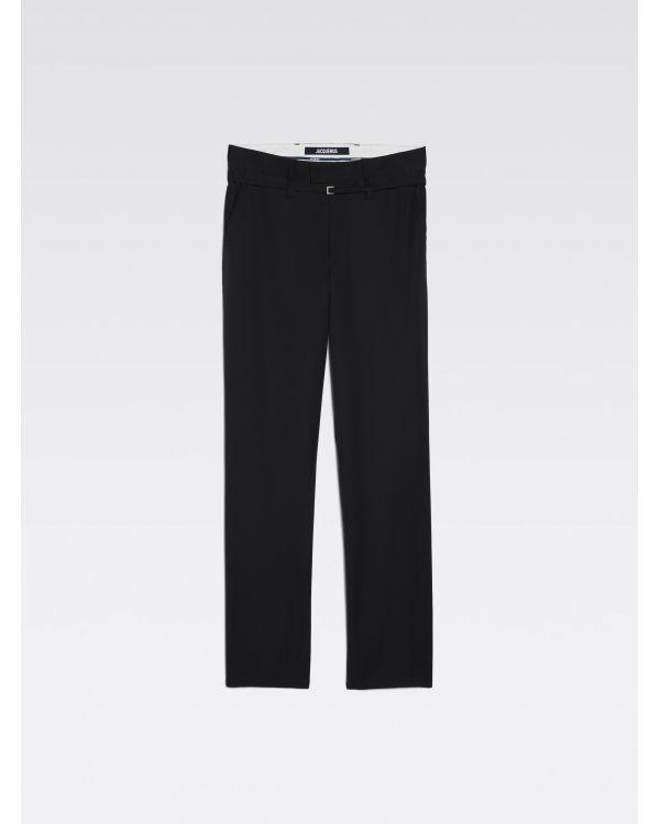 LE PANTALON DISGREGHI BLACK