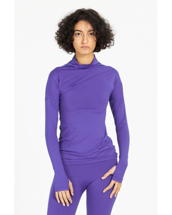 T-SHIRT LOTTI VIOLET