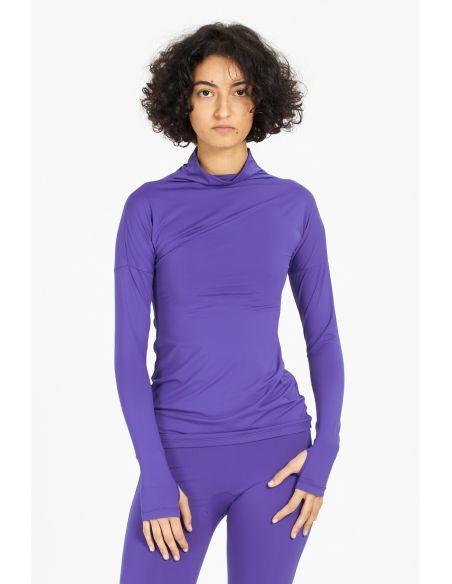 T-SHIRT LOTTI VIOLET