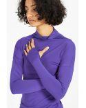 T-SHIRT LOTTI VIOLET