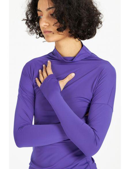 T-SHIRT LOTTI VIOLET