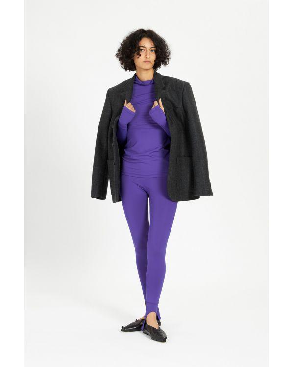T-SHIRT LOTTI VIOLET