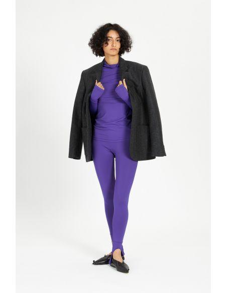 T-SHIRT LOTTI VIOLET