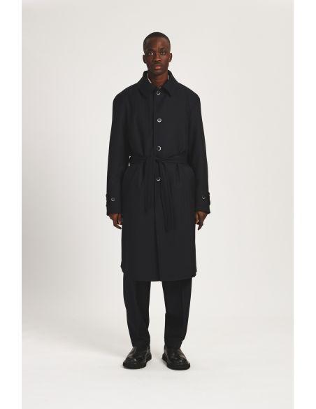 MANTEAU PARAMAR NAVY
