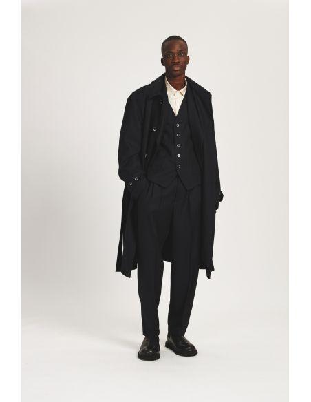MANTEAU PARAMAR NAVY