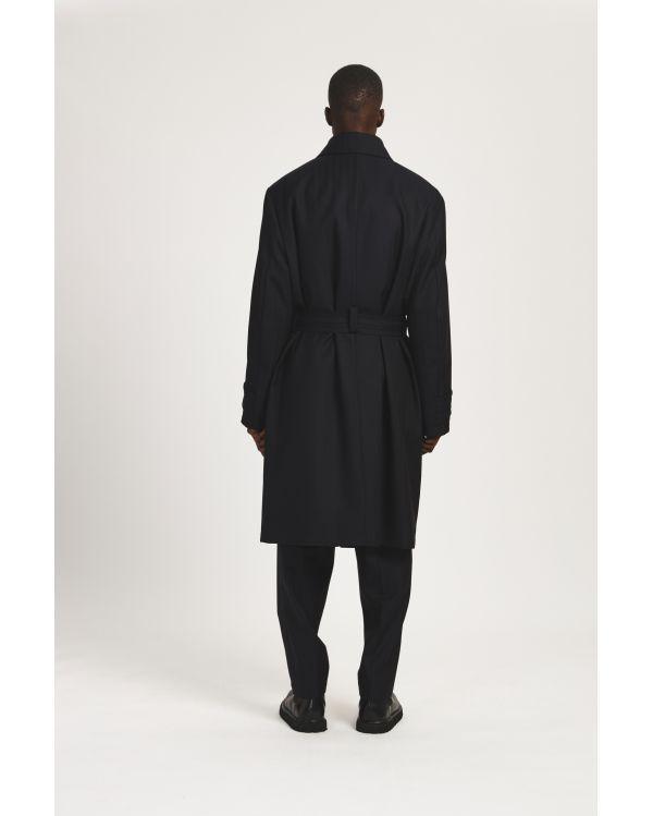 MANTEAU PARAMAR NAVY