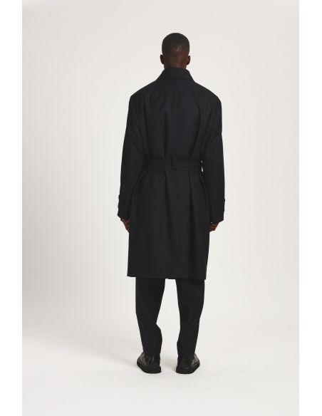 MANTEAU PARAMAR NAVY