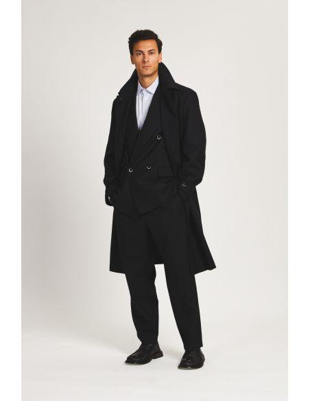 MANTEAU PARAMAR NAVY