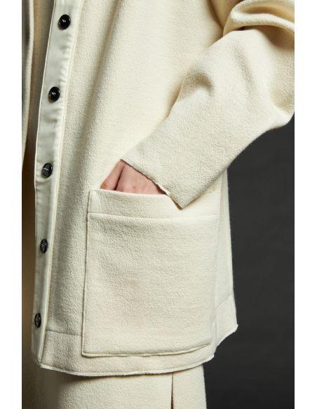 MAZZARINO IVORY Vest