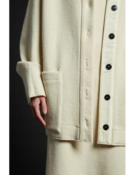 MAZZARINO IVORY Vest