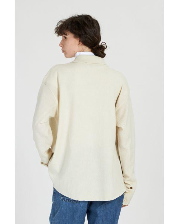 CARDIGAN FRANZ IVOIRE