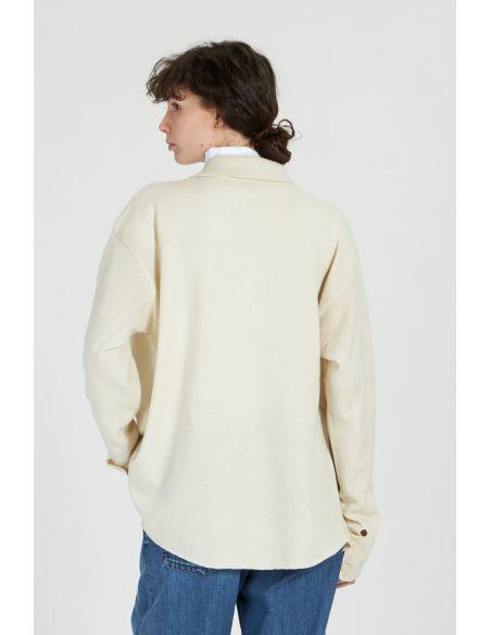 CARDIGAN FRANZ IVOIRE