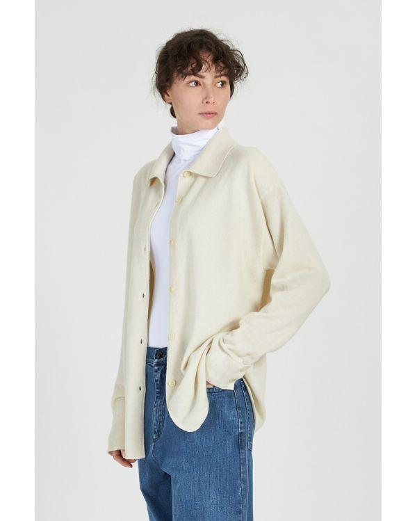 CARDIGAN FRANZ IVOIRE