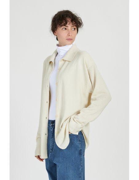 CARDIGAN FRANZ IVOIRE