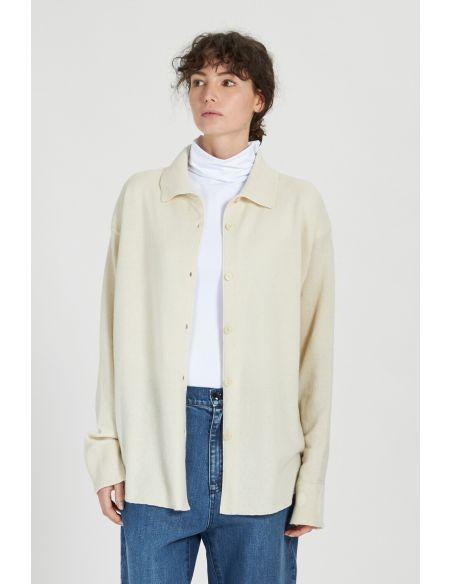 CARDIGAN FRANZ IVOIRE