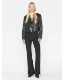Pantalon LE HIGH FLARE SPLIT FRONT
