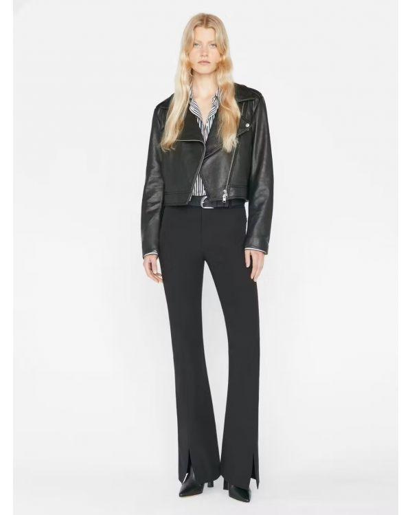 Pantalon LE HIGH FLARE SPLIT FRONT