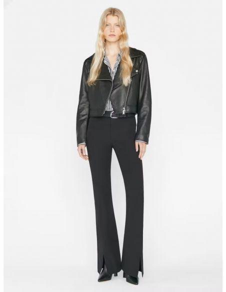 Pantalon LE HIGH FLARE SPLIT FRONT