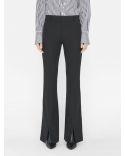Pantalon LE HIGH FLARE SPLIT FRONT