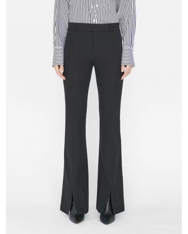 Pantalon LE HIGH FLARE SPLIT FRONT 2