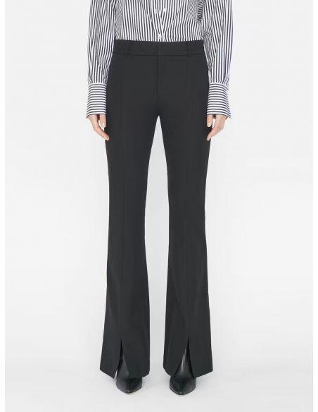 Pantalon LE HIGH FLARE SPLIT FRONT