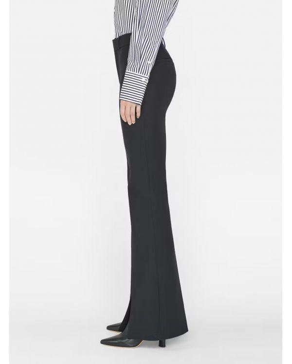 Pantalon LE HIGH FLARE SPLIT FRONT