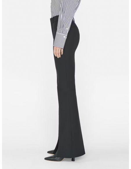 Pantalon LE HIGH FLARE SPLIT FRONT