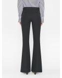Pantalon LE HIGH FLARE SPLIT FRONT