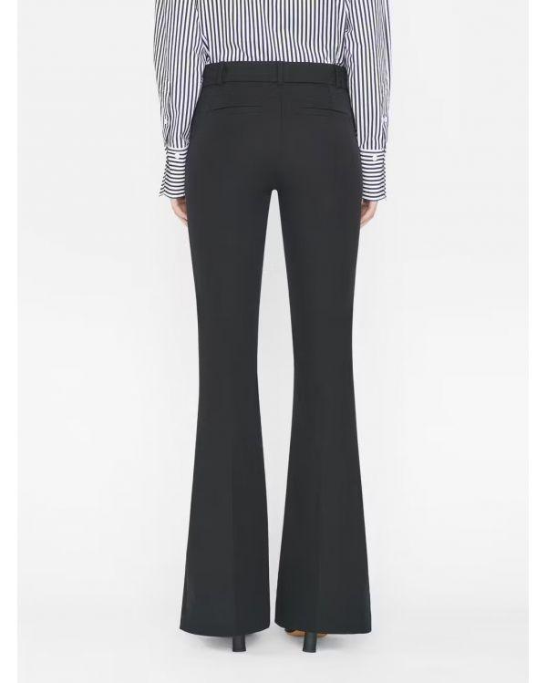 Pantalon LE HIGH FLARE SPLIT FRONT