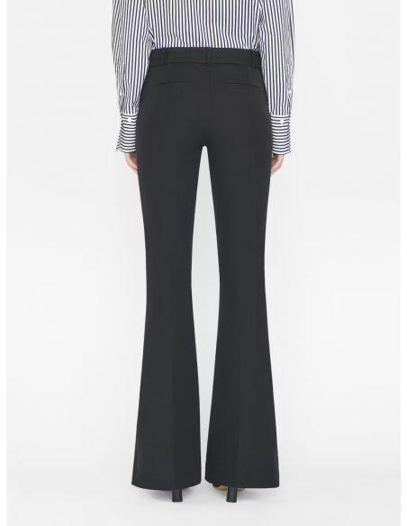 Pantalon LE HIGH FLARE SPLIT FRONT