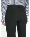 Pantalon LE HIGH FLARE SPLIT FRONT