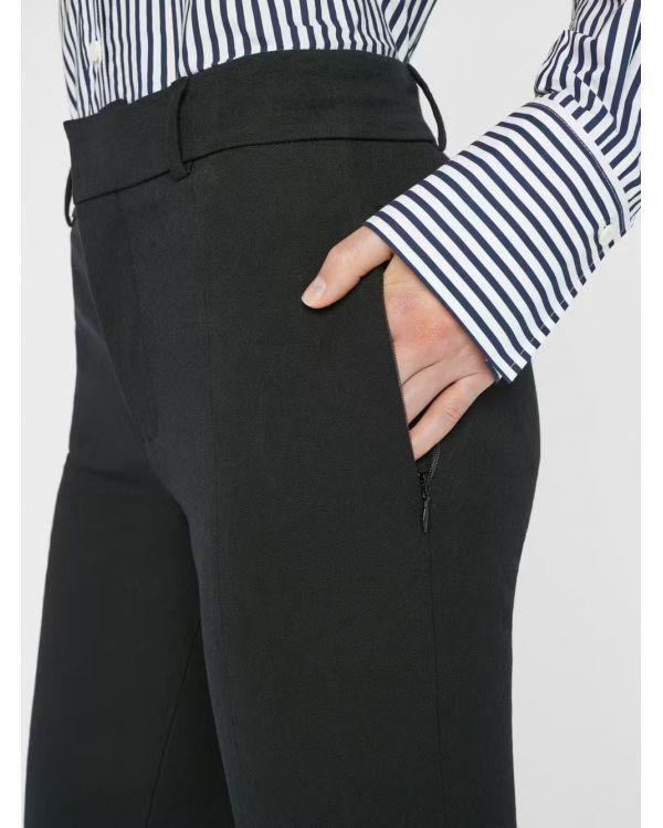 Pantalon LE HIGH FLARE SPLIT FRONT