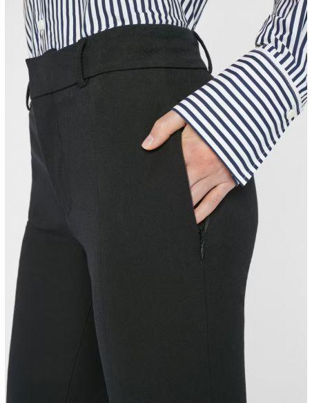 Pantalon LE HIGH FLARE SPLIT FRONT