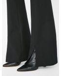 Pantalon LE HIGH FLARE SPLIT FRONT