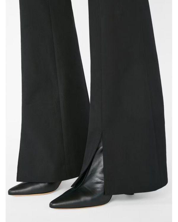 Pantalon LE HIGH FLARE SPLIT FRONT