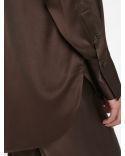 Chemise THE OVERSIZED ESPRESSO