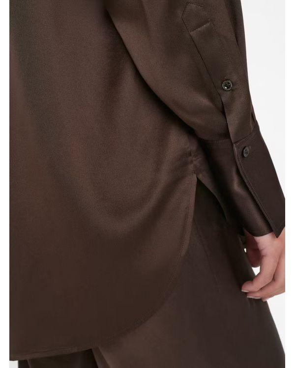 Chemise THE OVERSIZED ESPRESSO 2