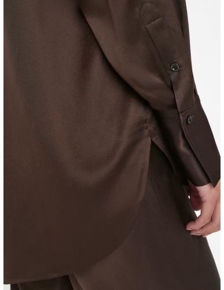 Chemise THE OVERSIZED ESPRESSO