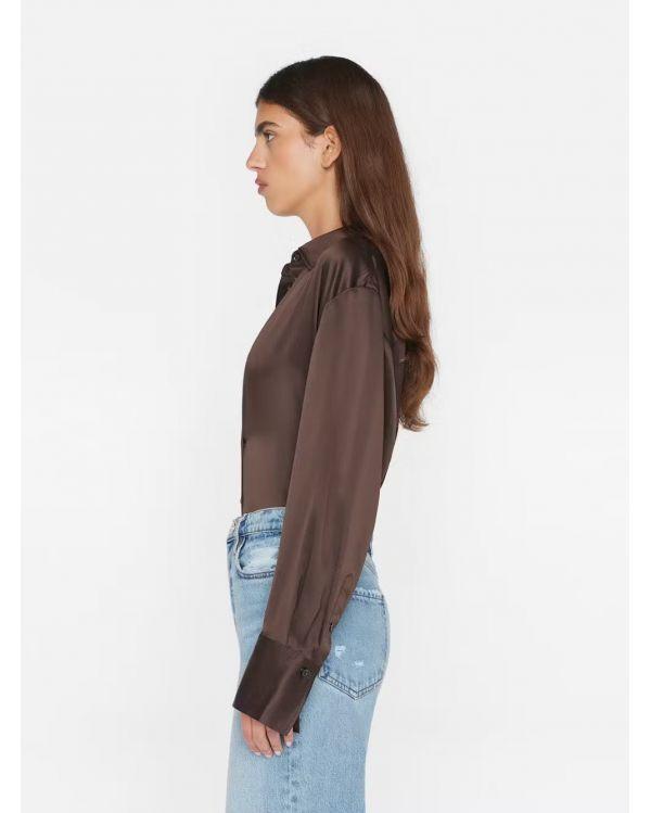 Chemise THE OVERSIZED ESPRESSO